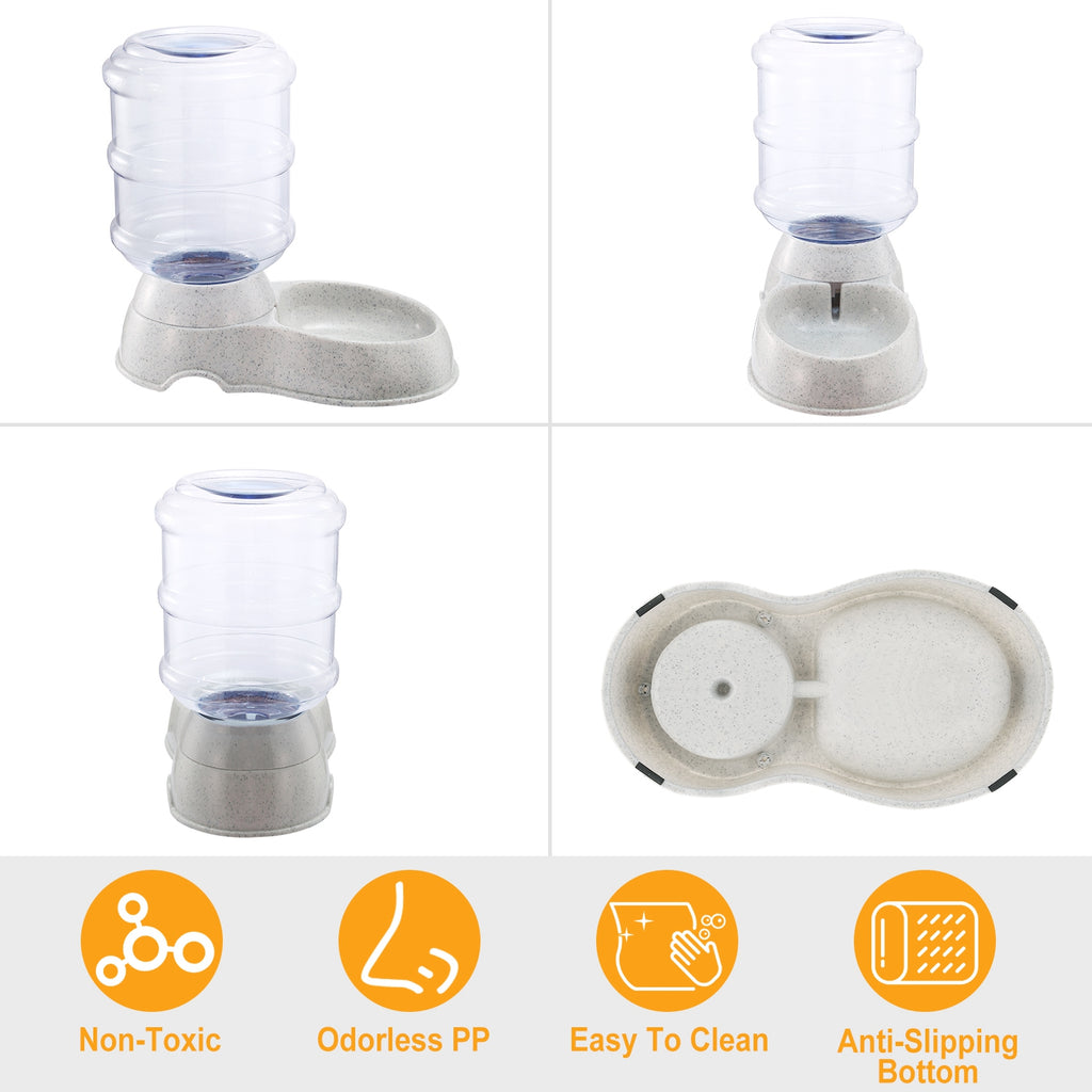 Gravity Pet Water Dispenser, 3.5L