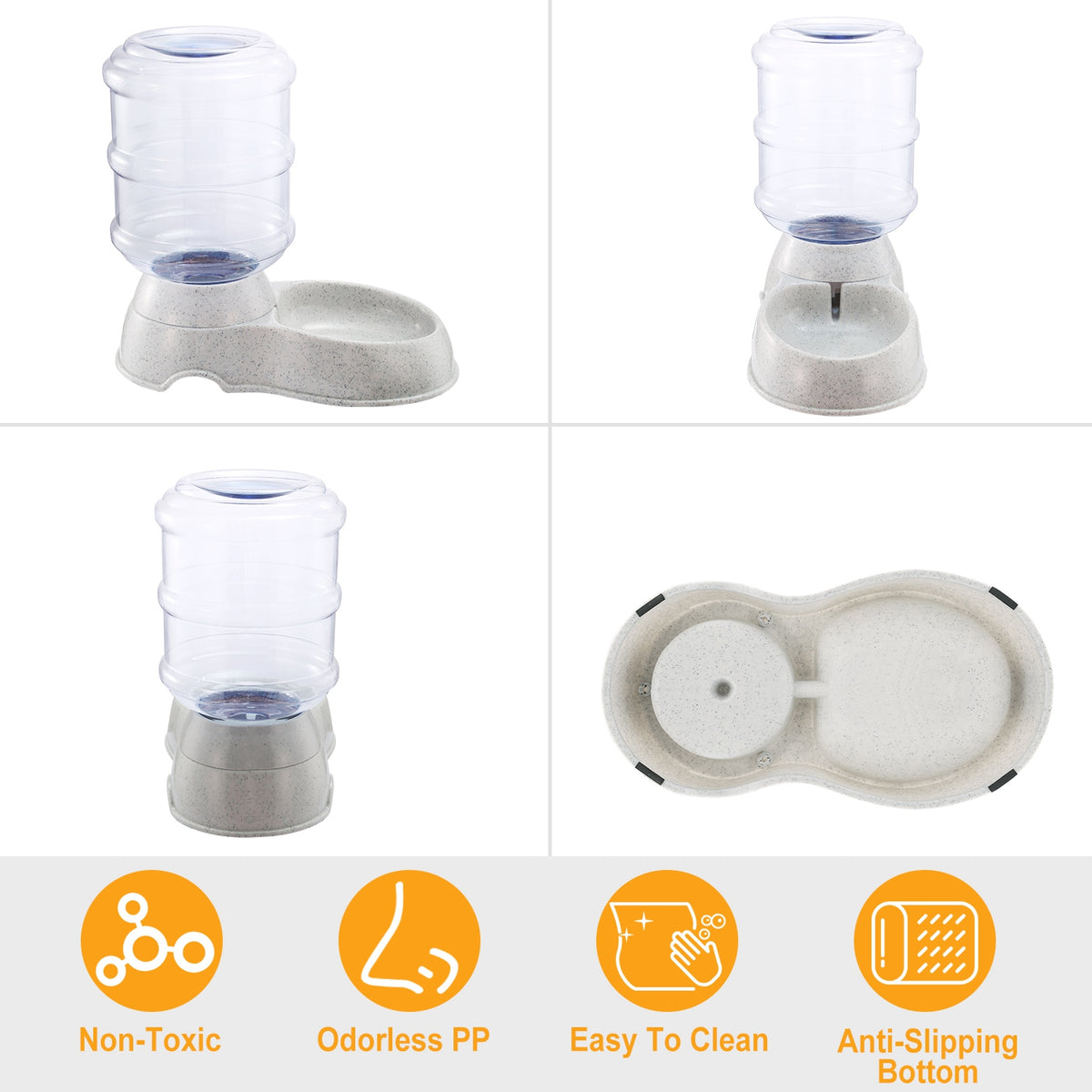 Gravity Pet Water Dispenser, 3.5L