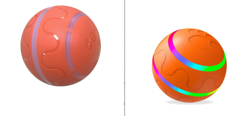 Interactive Cat Ball Toy with Remote Control – view 14