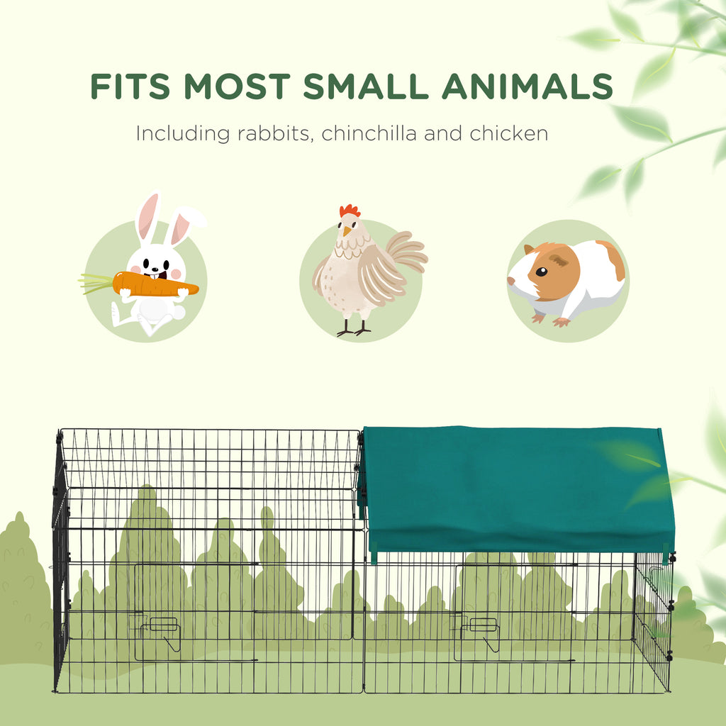 Small Animal Playpen with Roof for Outdoor Comfort – view 8