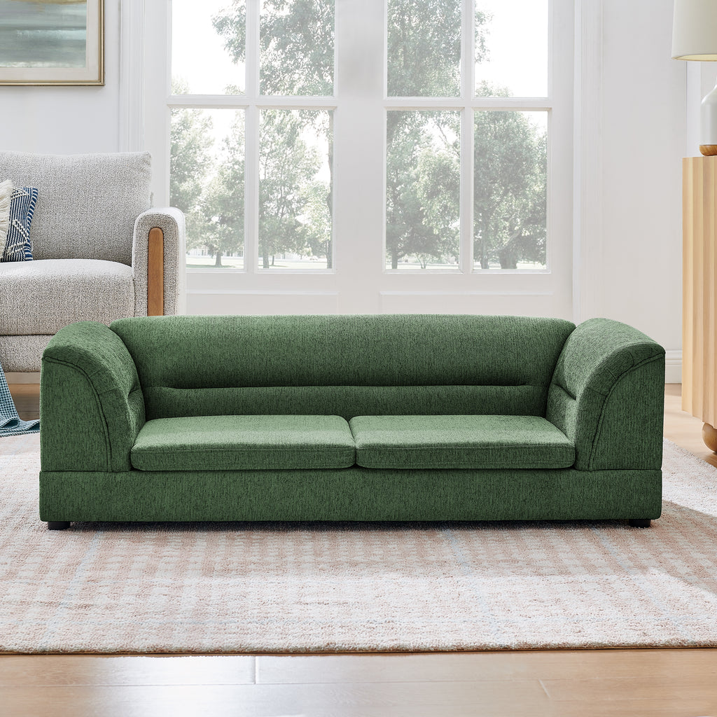 Oversized Pet Sofa with Curved Armrest for Large Dogs – view 9
