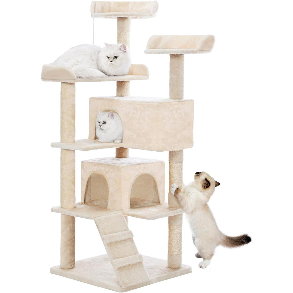 Made4Pets 56-Inch Multi-Tier Cat Tree – view 8