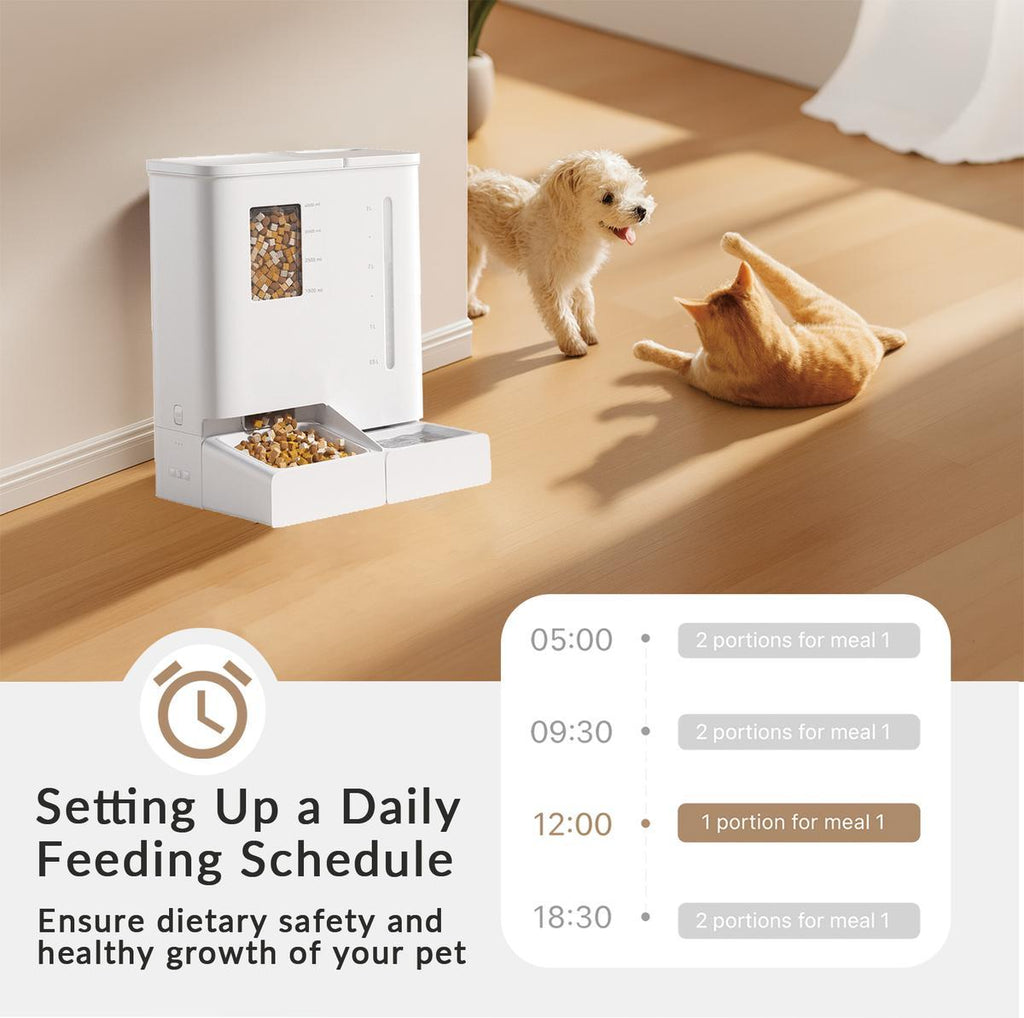 WiFi Automatic Pet Feeder and Waterer Set – view 9