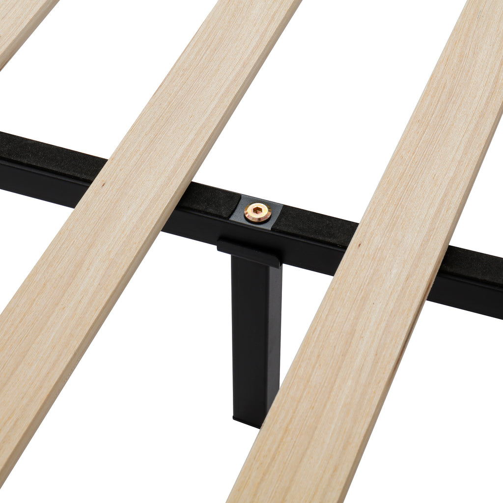 Queen Size Bed Frame with Cat Caves – view 7