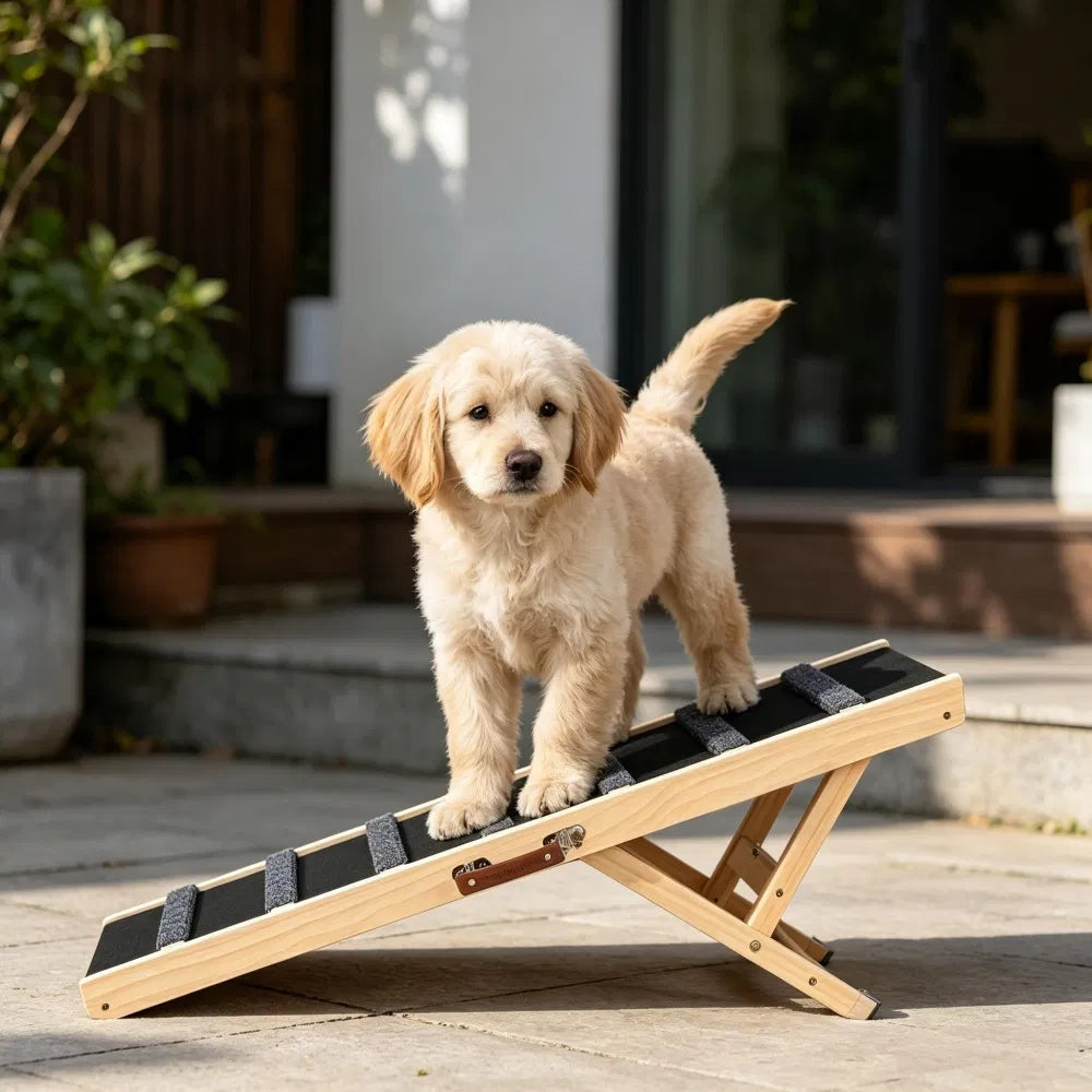 Dog Ramp with Adjustable Height for Easy Access – view 7