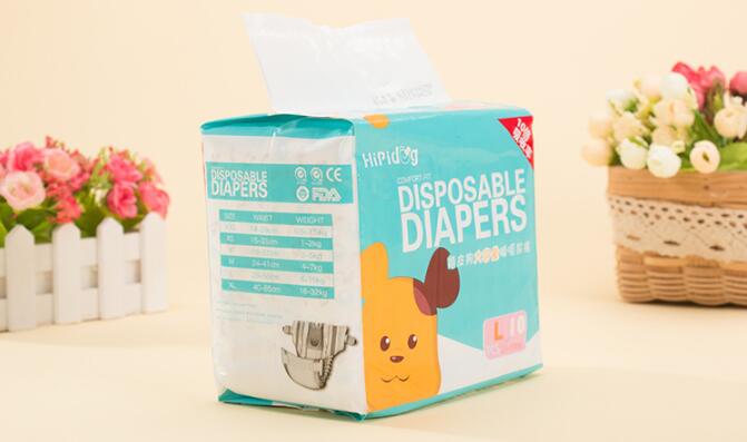 10PCS Per Bag Dog Diapers – view 10