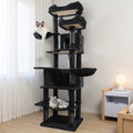 68-Inch Tall Multi-Level Cat Tree with Hammocks