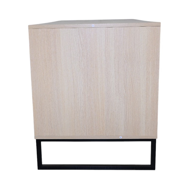 Modern Wooden Cat House with Scratching Mat – view 8