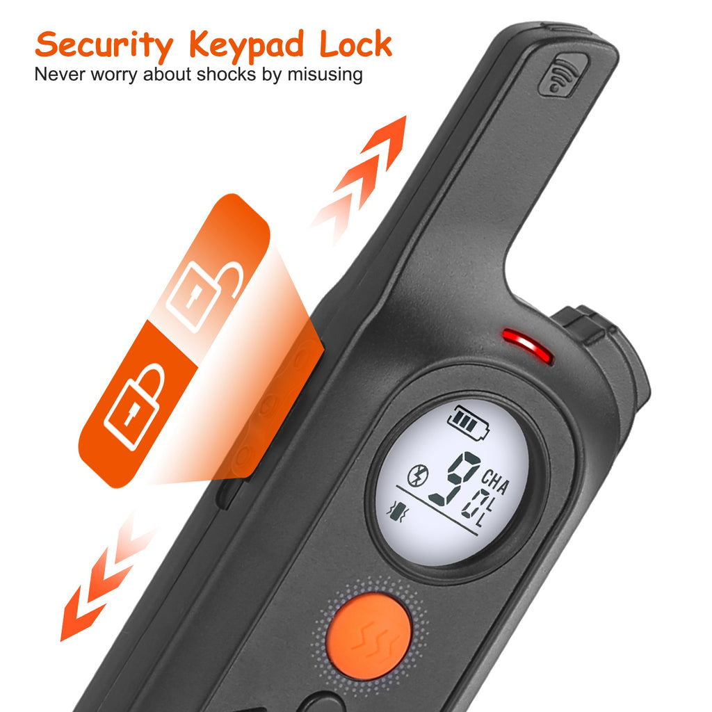 Dog Training Collar with Remote and 3 Training Modes – view 11