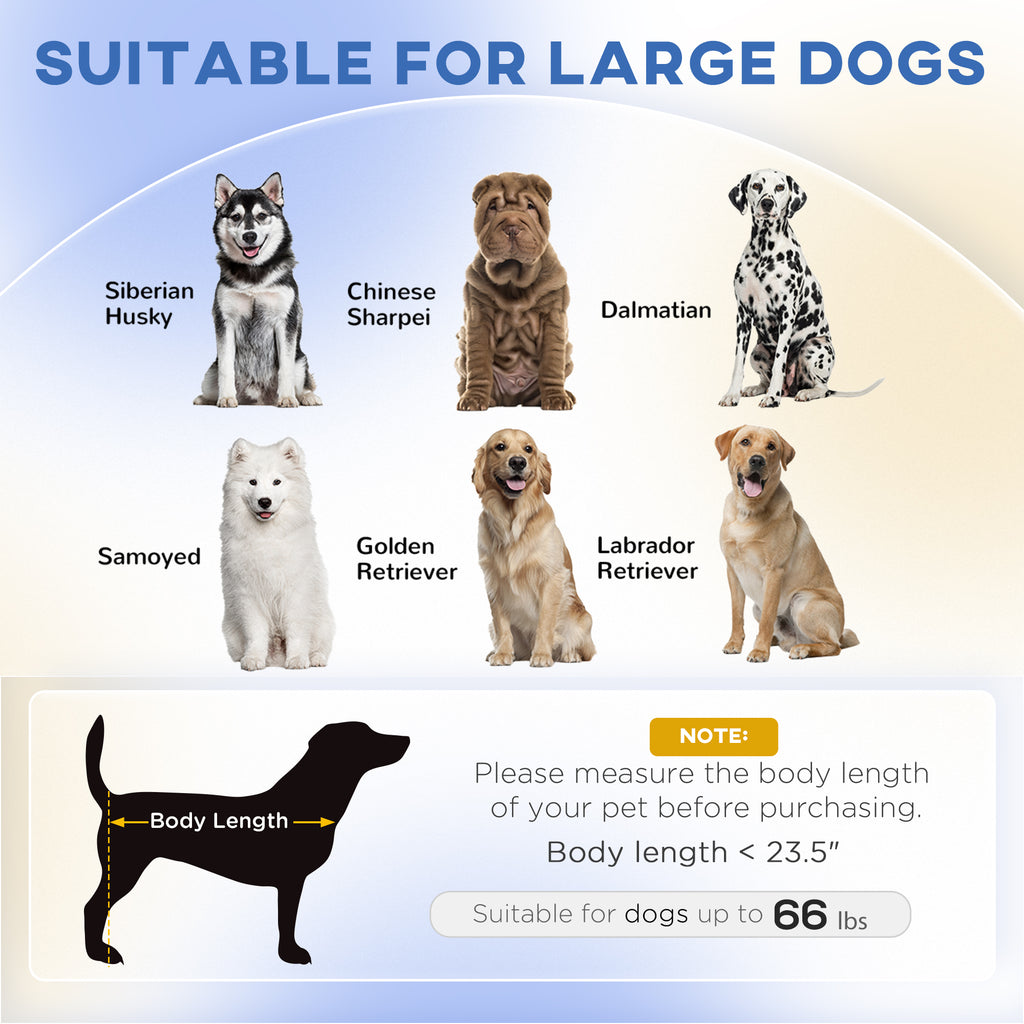 Dog Sofa Couch Bed with Washable Cushion for Large Pets – view 8