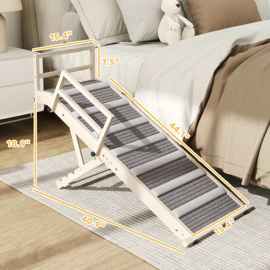 Dog Ramp with Adjustable Height for Easy Access – view 8