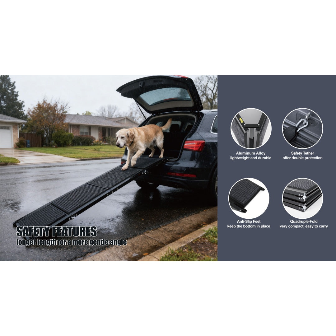 Portable Dog Ramp for Cars – view 13