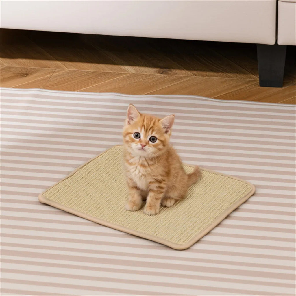 Natural Cat Scratching Mats for Furniture Protection – view 9