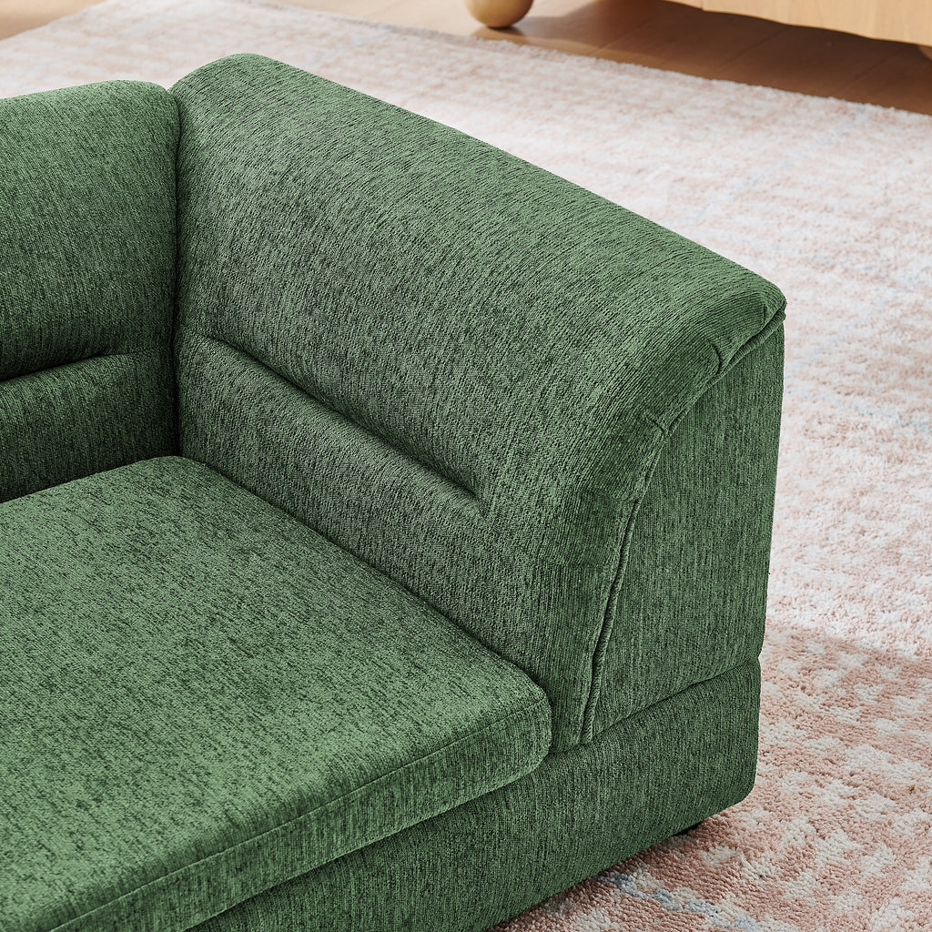 Oversized Pet Sofa with Curved Armrest for Large Dogs – view 7