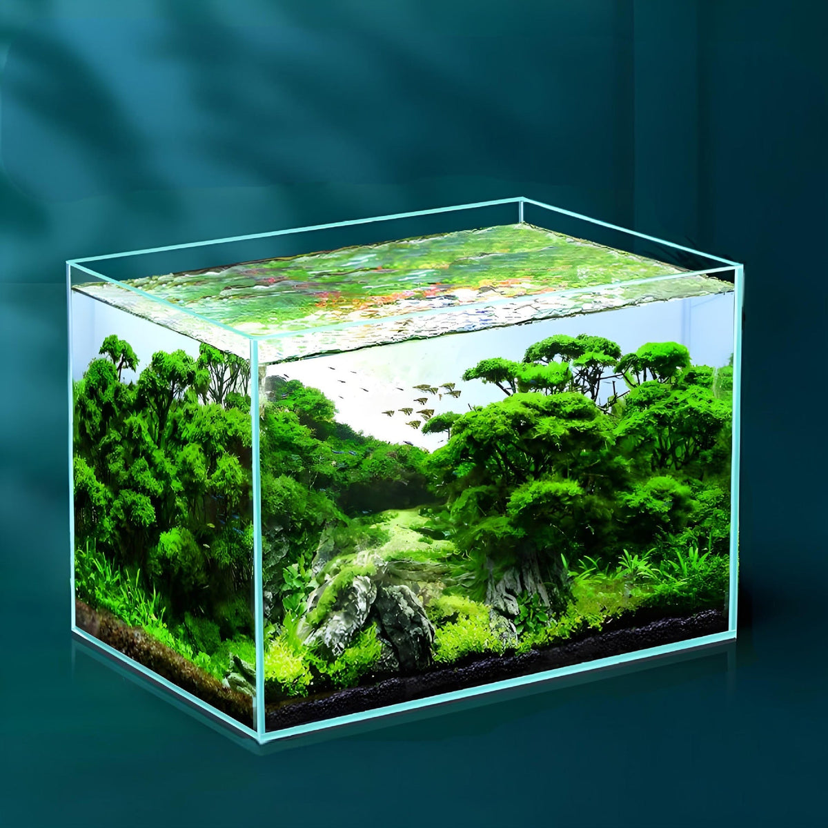 Desktop Glass Fish Tank – view 7