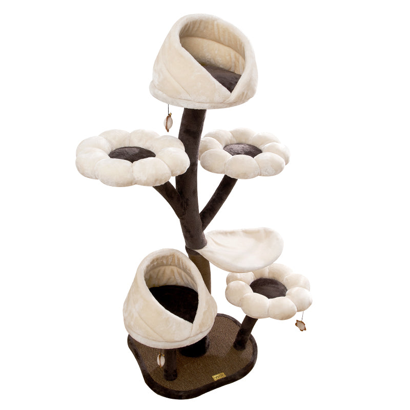 Flower Cat's Nest Platform Grasping Board Integrated Climbing Frame – view 10