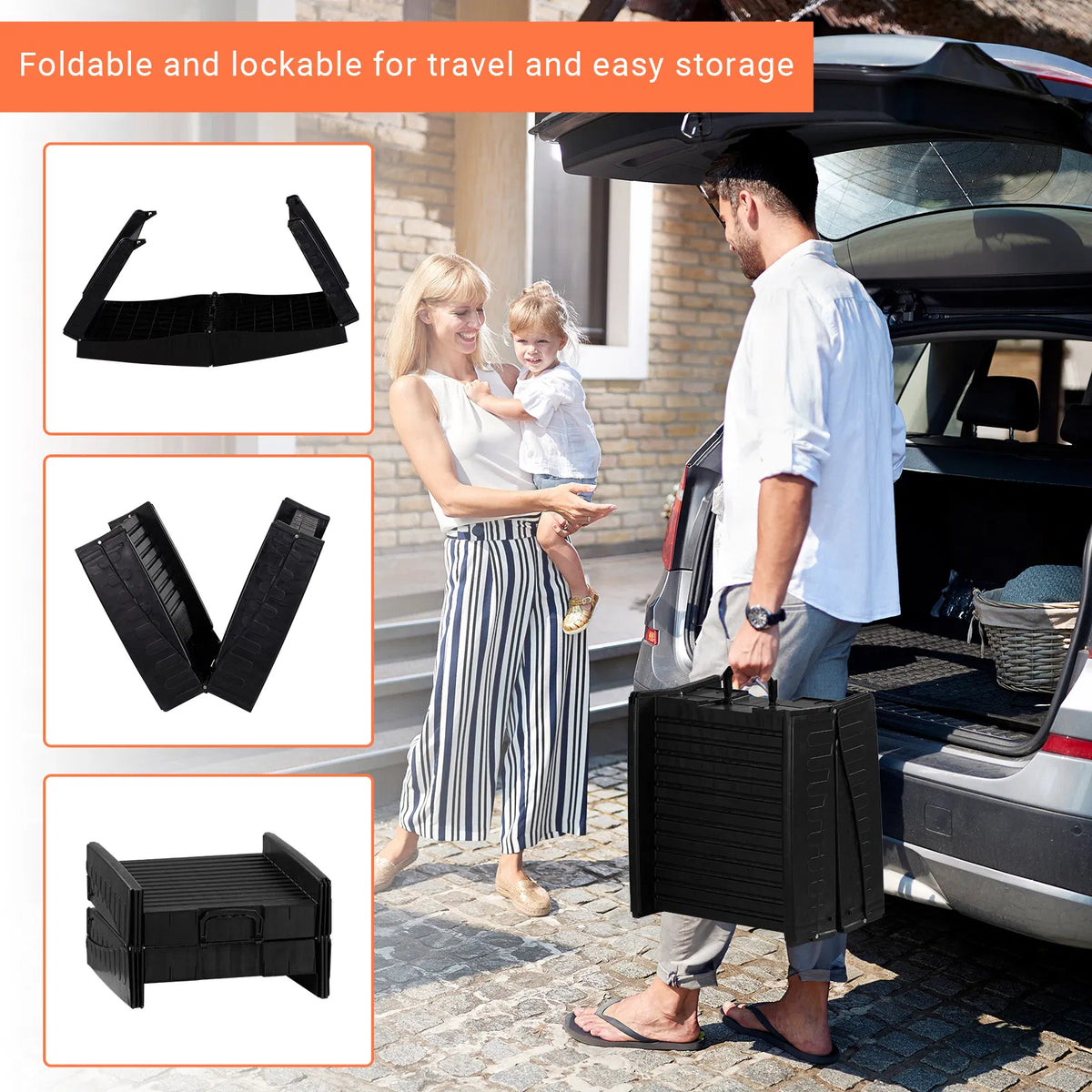 Folding Dog Ramp for Easy Car Access and Travel – view 7