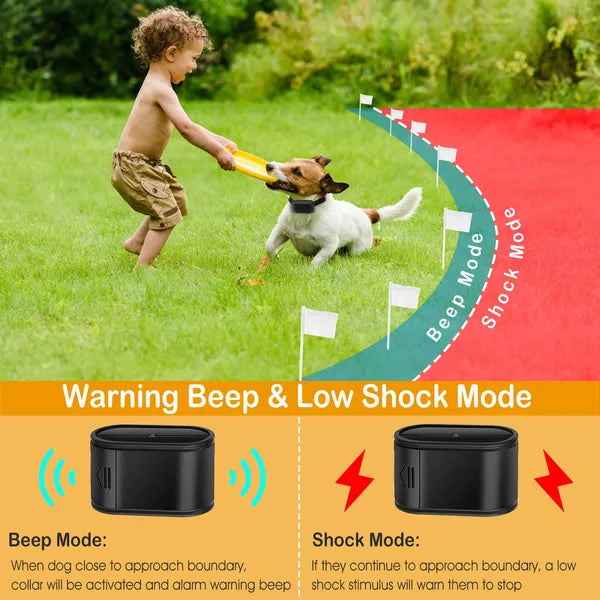 Electric Dog Fence System for Safe Boundary Training – view 8