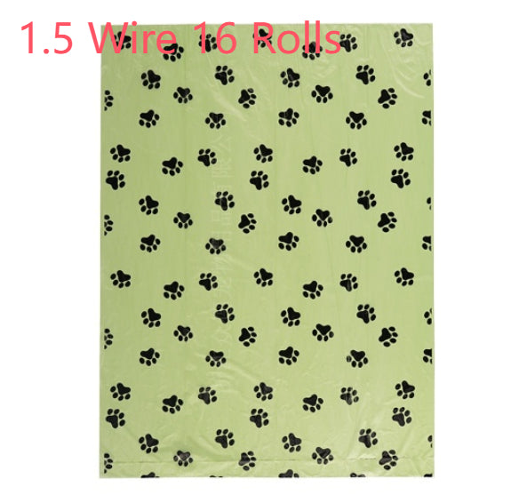 Biodegradable Pet Garbage Bags for Easy Cleanup