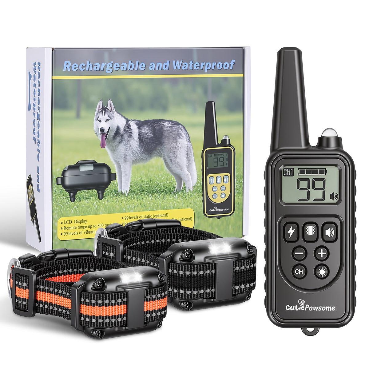 Dog Training Collar With Remote for Effective Training – view 15