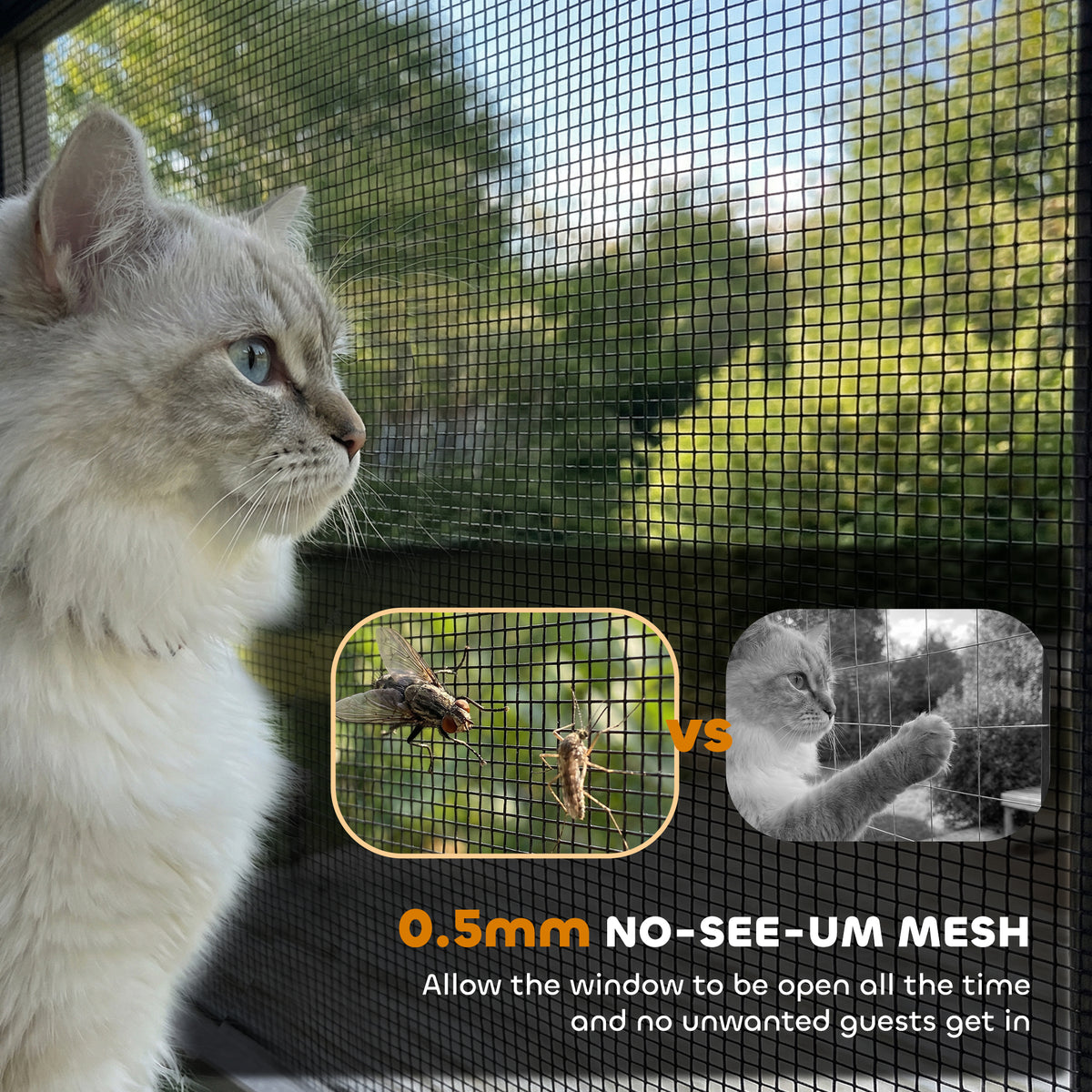 Catio Outdoor Cat Enclosure with Waterproof Roof – view 9