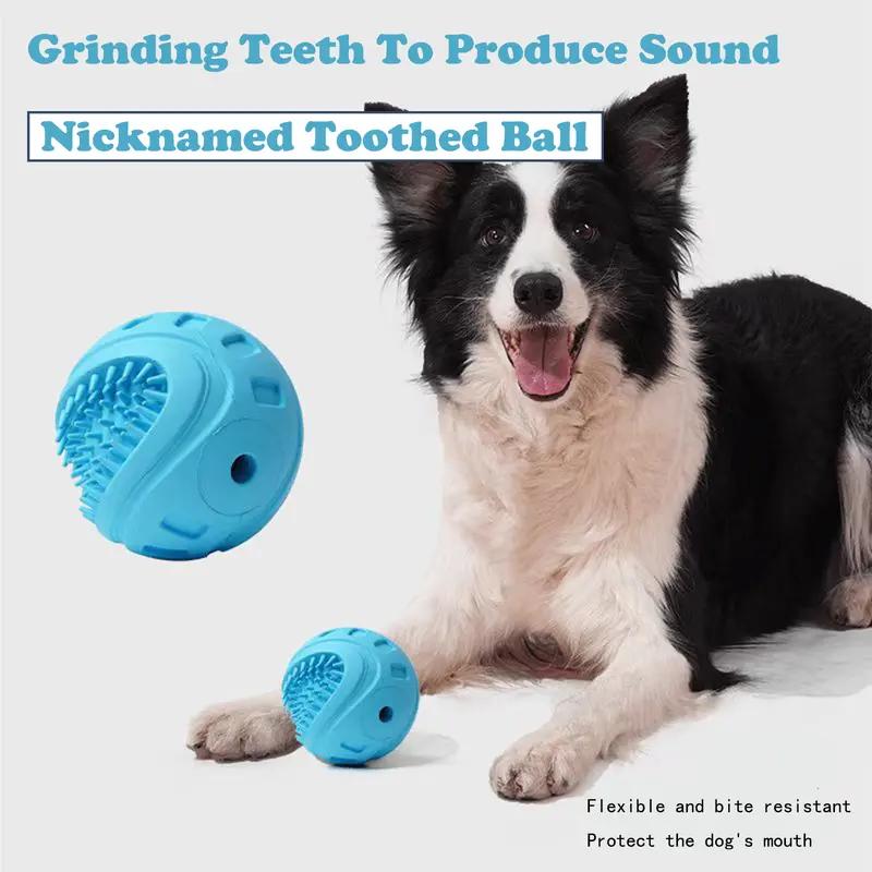 Interactive Dog Treat Ball for Boredom Relief – view 11