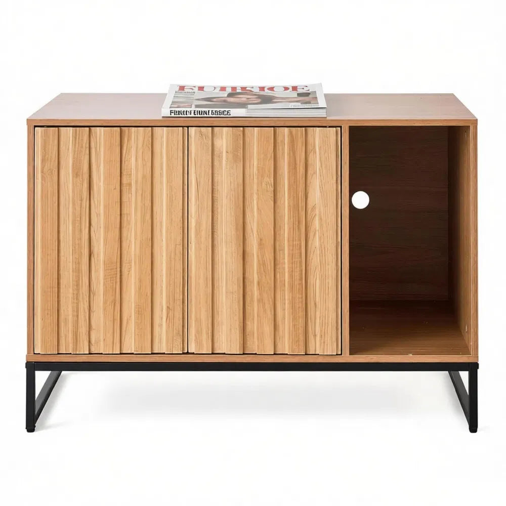 Wooden Cat Box Cabinet – view 7