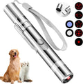 7-in-1 USB Cat Laser Toy – Rechargeable Interactive Pet Teaser