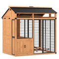 7' x 5' Extra Large Dog House – Yellow / 2110x350x165 mm