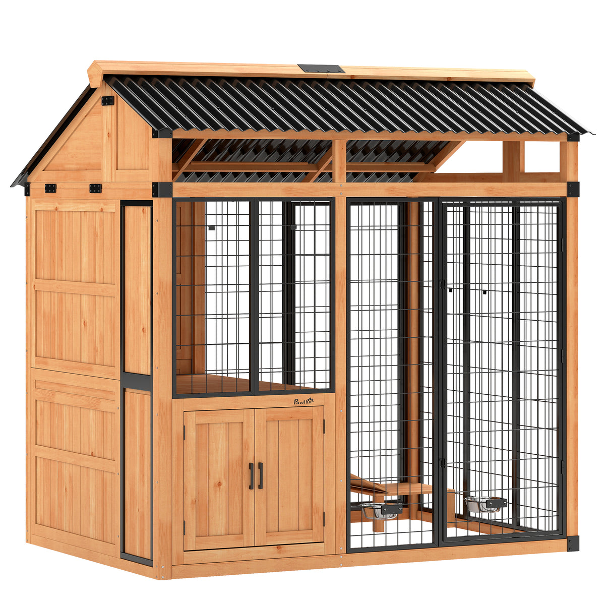7' x 5' Extra Large Dog House – Yellow / 2110x350x165 mm
