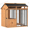 7' x 5' Extra Large Dog House – Yellow / 2110x350x165 mm