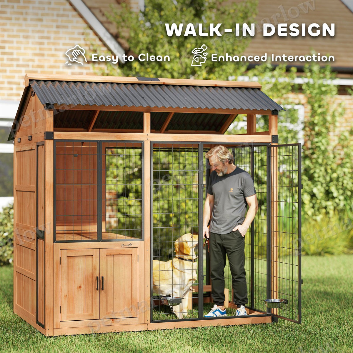 7' x 5' Extra Large Dog House – view 3