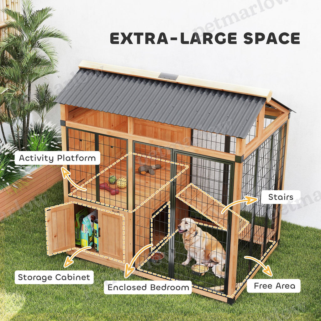 7' x 5' Extra Large Dog House – view 4