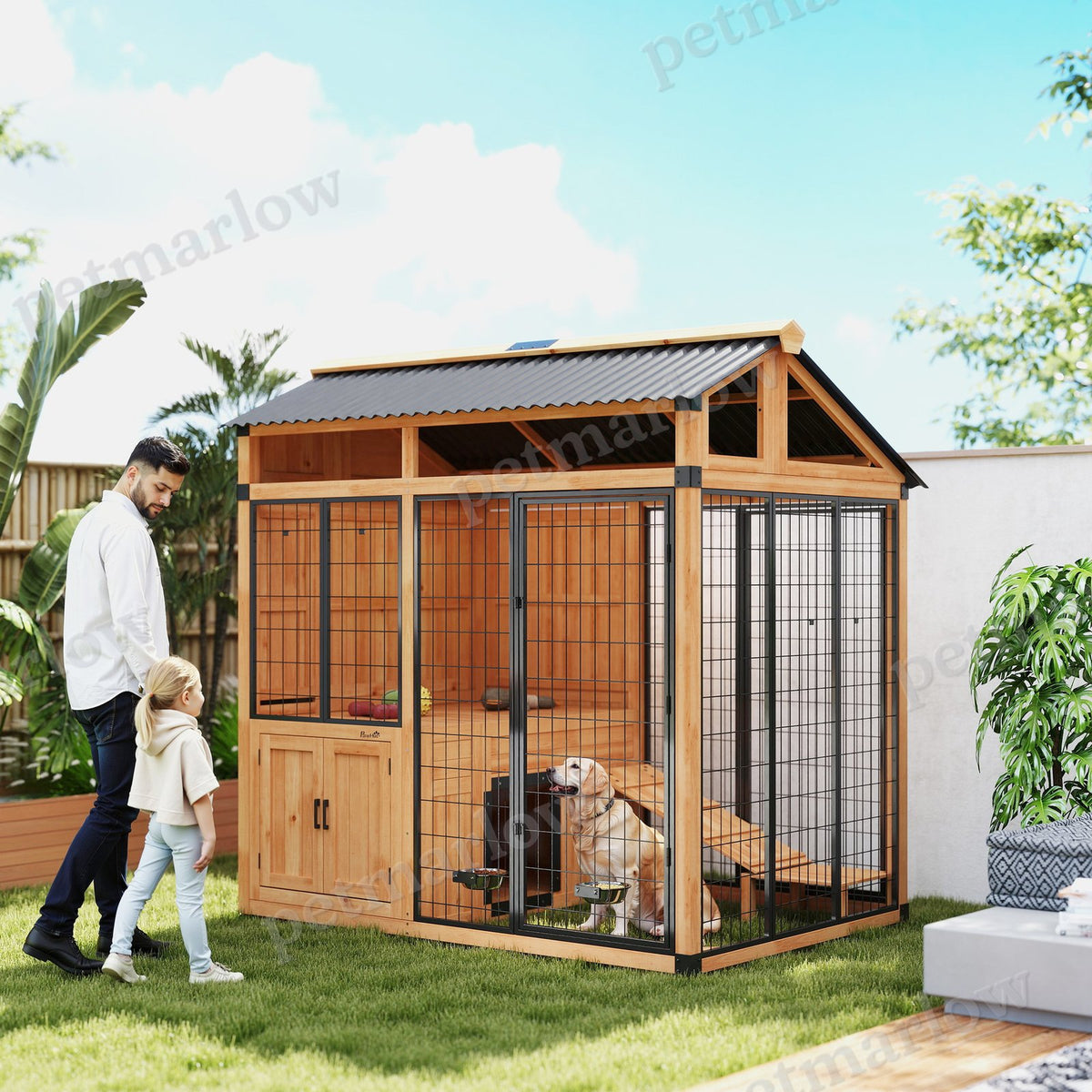 7' x 5' Extra Large Dog House – view 5
