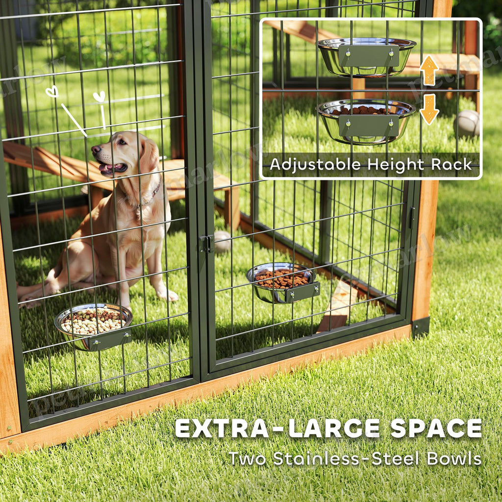 7' x 5' Extra Large Dog House – view 6