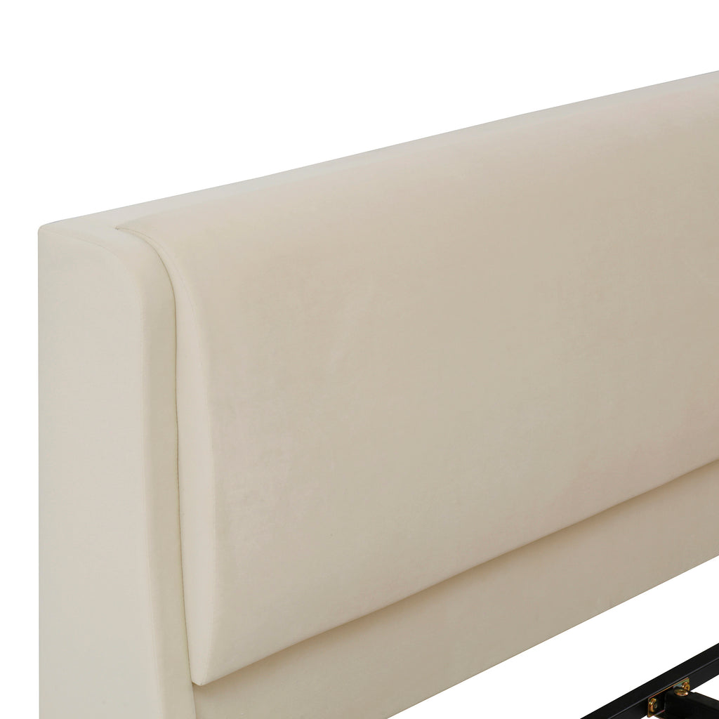 Queen Size Bed Frame with Cat Caves – view 13