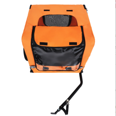 Collapsible Pet Bike Trailer with All-Terrain Wheels – view 14