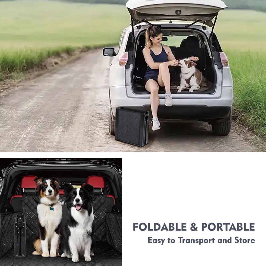 Large Folding Dog Ramp for Car – view 10