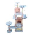 71 Inch Flower Cat Tree With Large Condo – defaulttitle