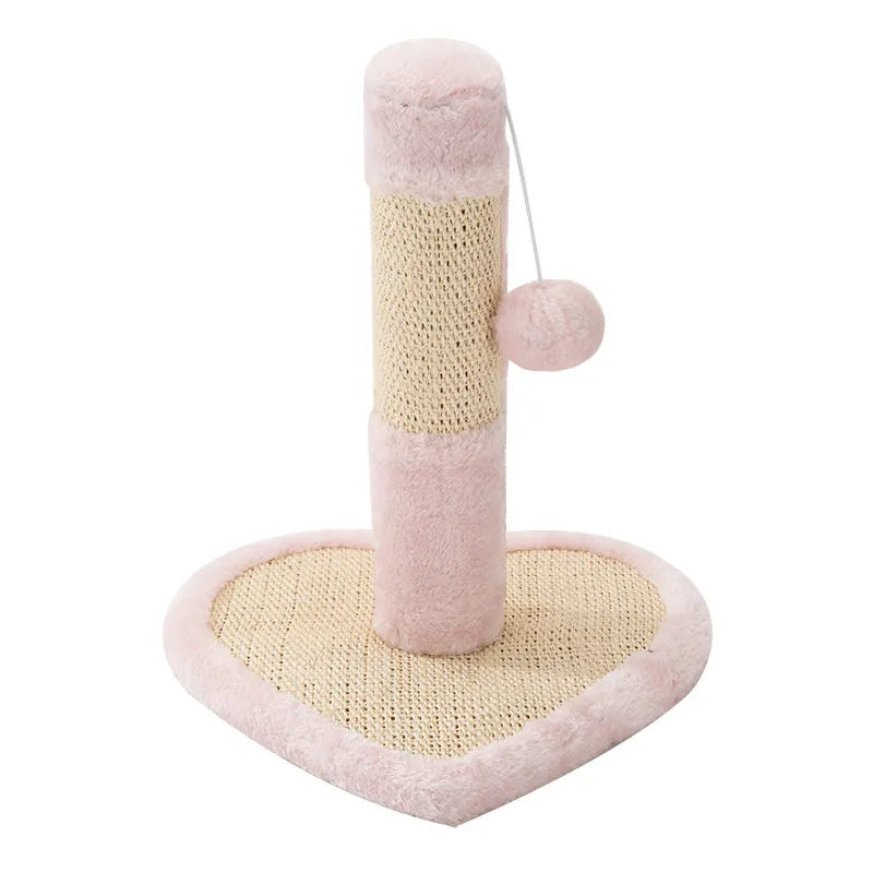 Heart-Shaped or Star-Shaped Cat Tree with Toys – view 10