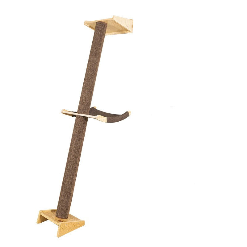 Solid Wood Cat Climbing Shelf – view 15