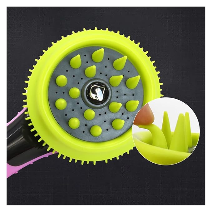 Dog Shower Brush with Massage and Coat Cleaning Function – view 8