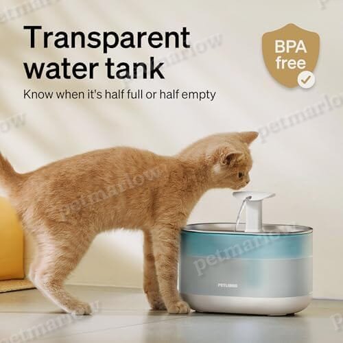 71fl oz/2.1L Automatic Cat Fountain – view 4