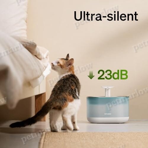 71fl oz/2.1L Automatic Cat Fountain – view 5