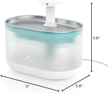 71fl oz/2.1L Automatic Cat Fountain – view 10