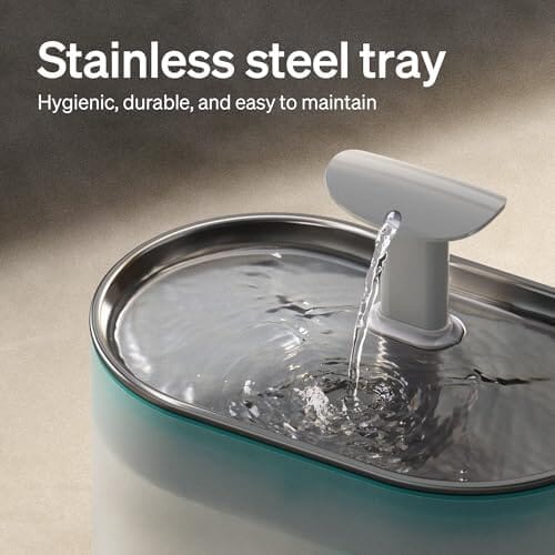 71fl oz/2.1L Automatic Cat Fountain – view 9