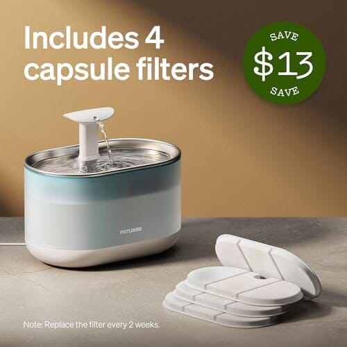 71fl oz/2.1L Automatic Cat Fountain – view 7