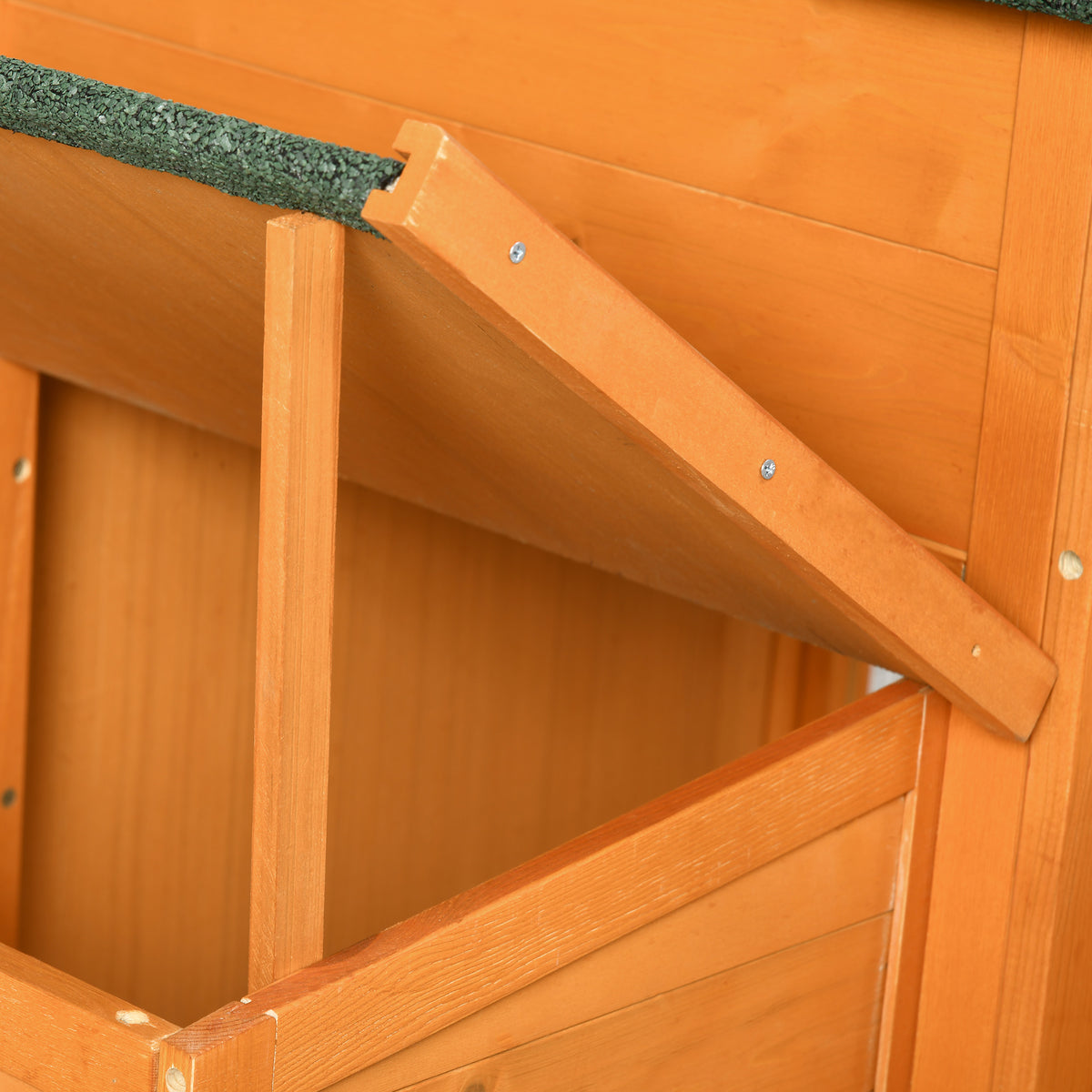 Extra Large Chicken Coop with Removable Tray – view 7