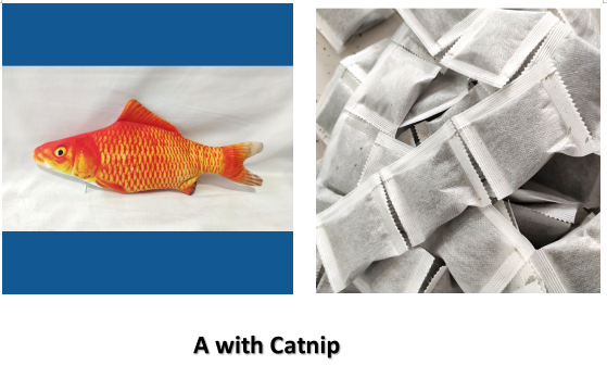 Electric Jumping Fish Toy for Cats - No Cat Nip – view 14