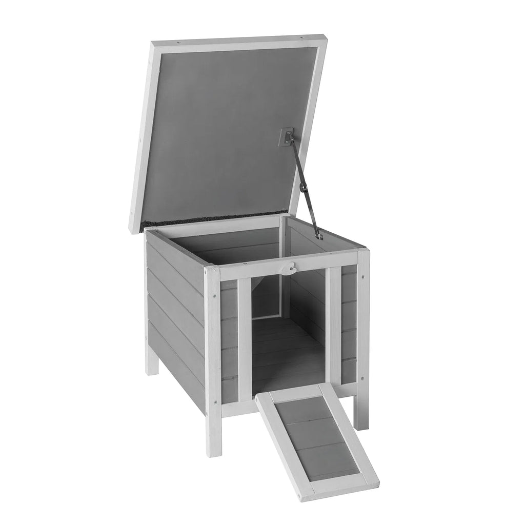 Wooden Waterproof Rabbit Hutch for Small Animals – view 7